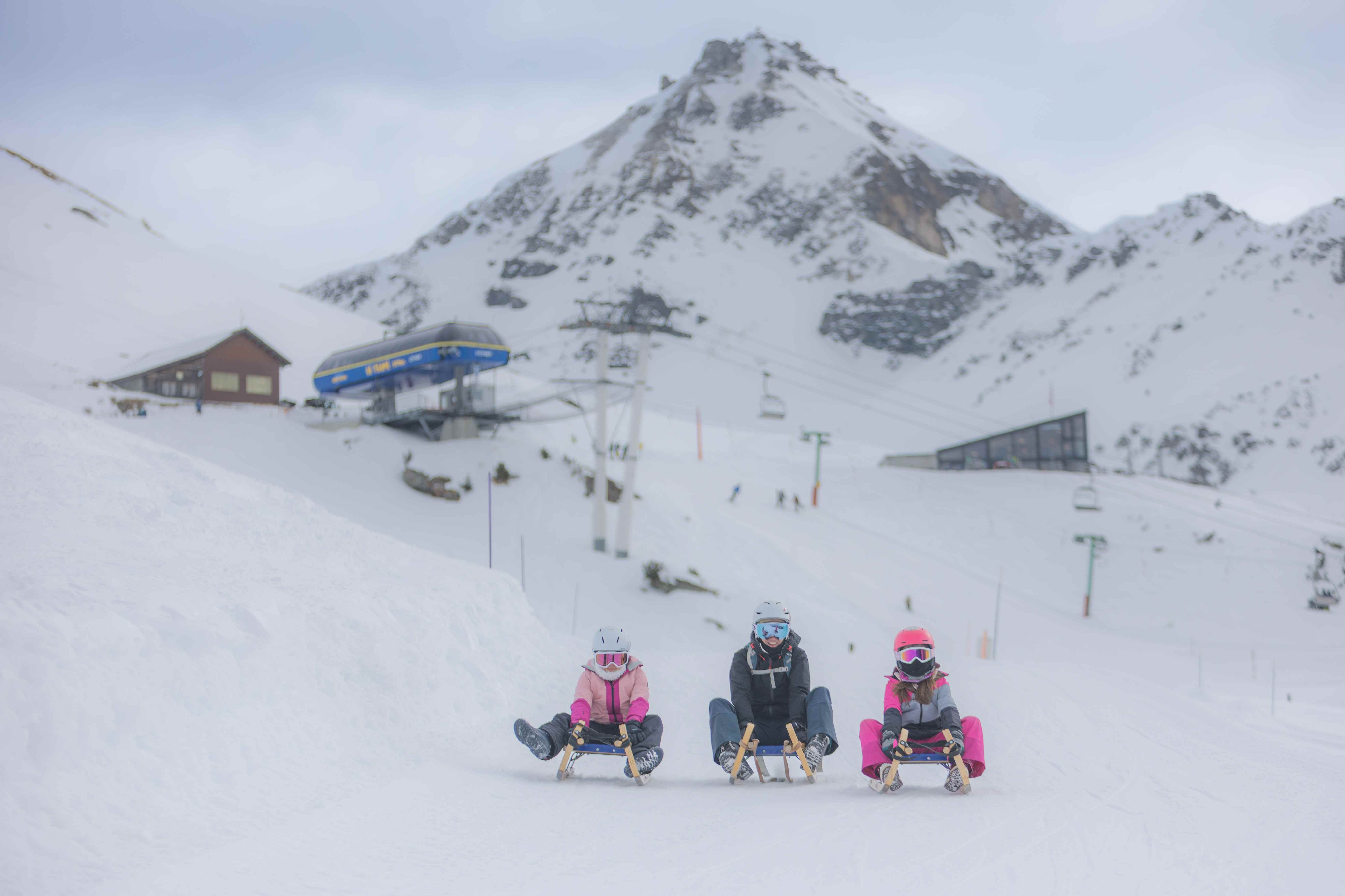 1 Jour Luge Chandolin