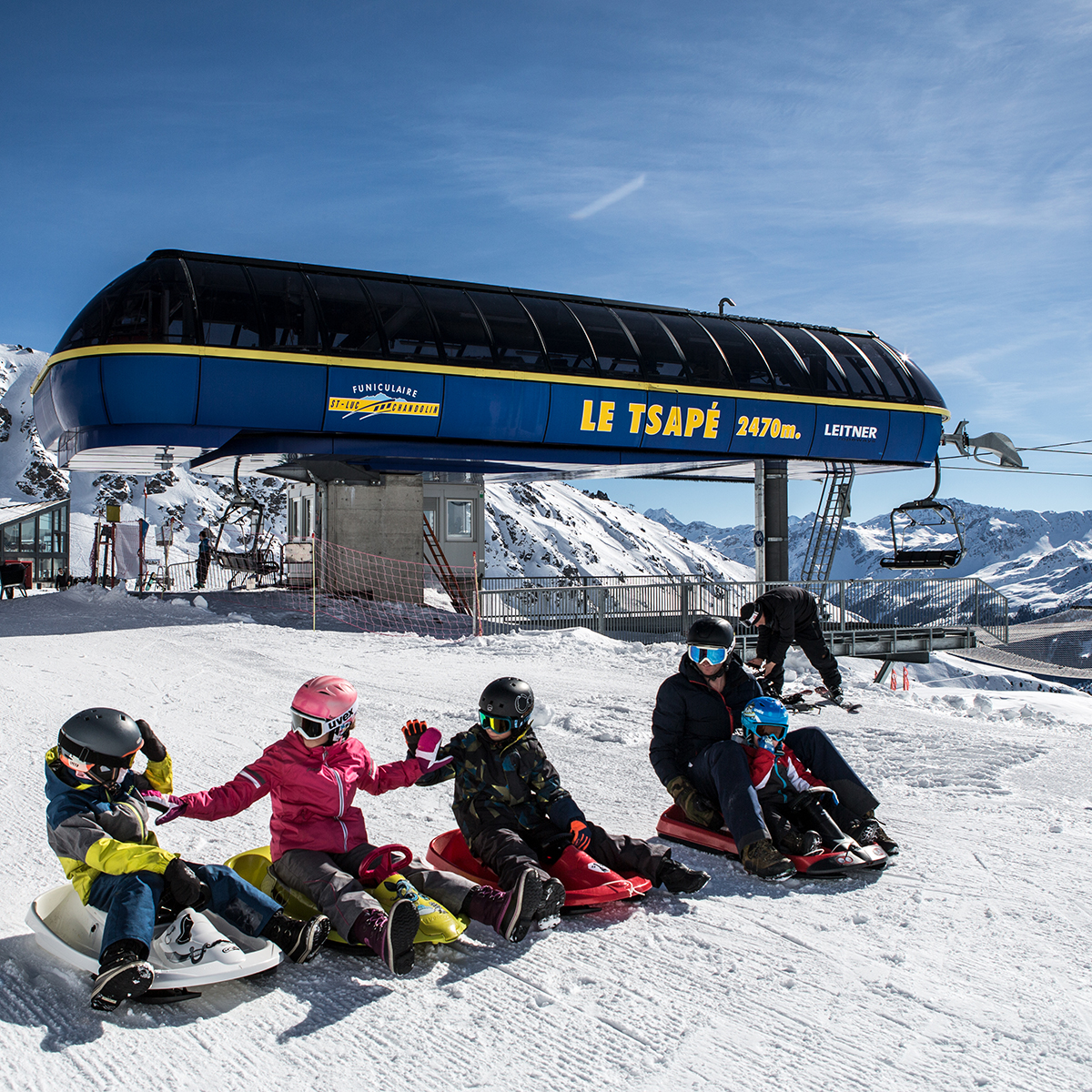 1 Jour Luge Chandolin