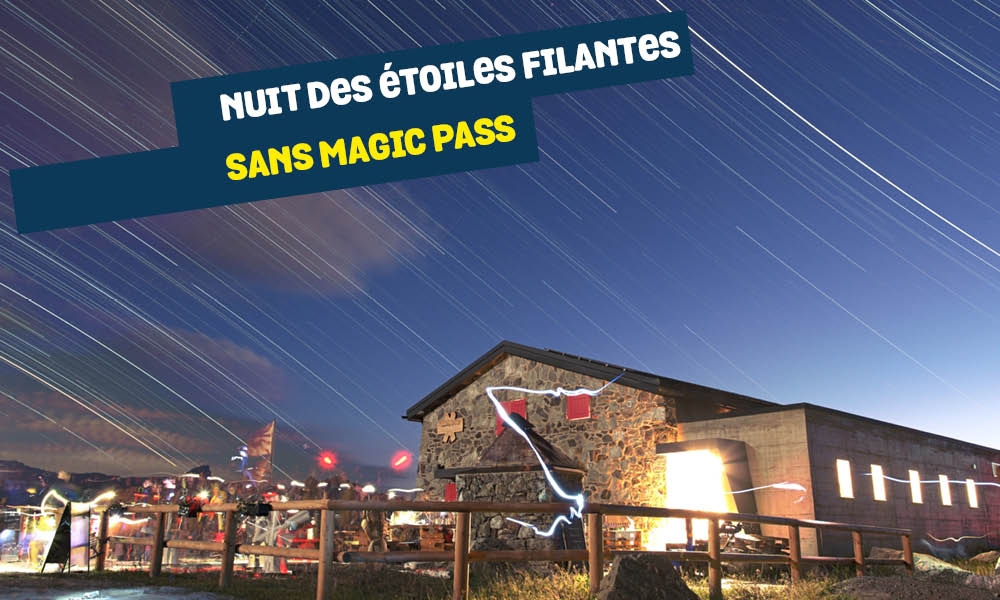 Nuit des étoiles filantes à la Cabane Bella-Tola
