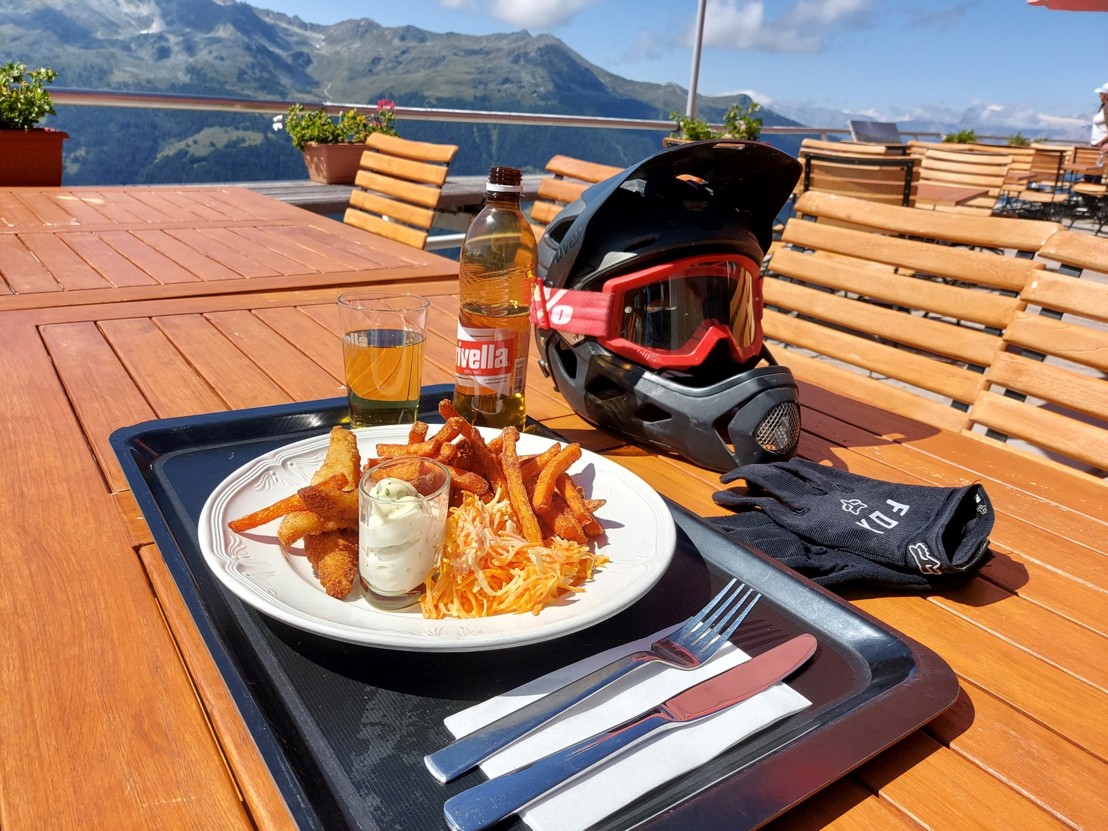 Ride'N'Eat offer